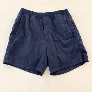 Birddogs Boomstick Classic Shorts Men M Navy Blue Lined Athletic Nylon Spandex